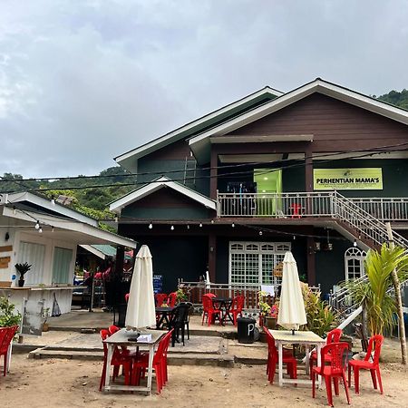 Отель Perhentian Mama'S Kampong Pasir Hantu Экстерьер фото