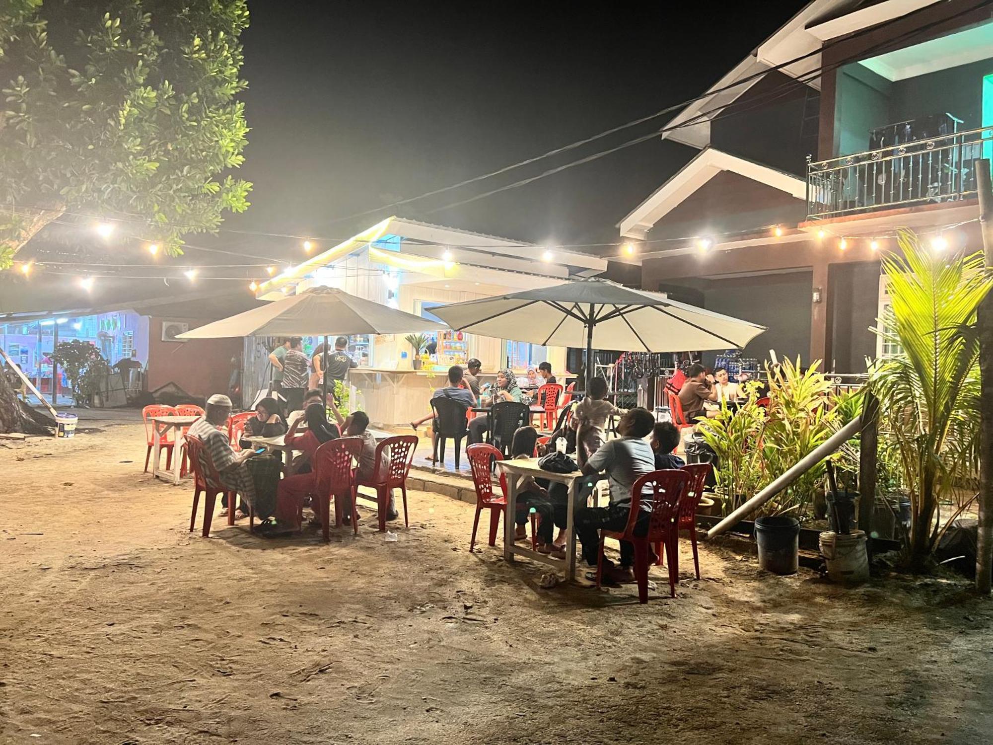 Отель Perhentian Mama'S Kampong Pasir Hantu Экстерьер фото