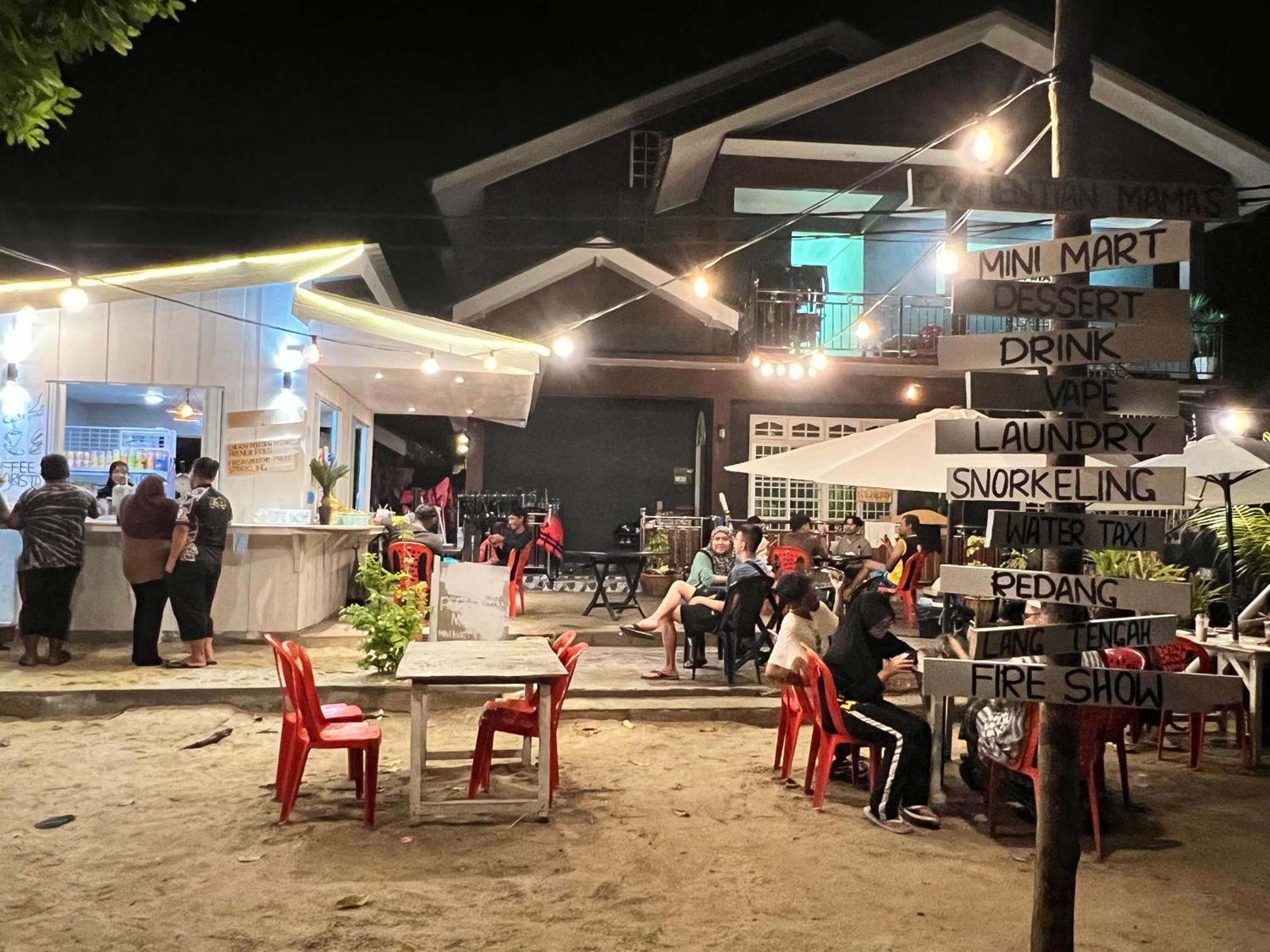 Отель Perhentian Mama'S Kampong Pasir Hantu Экстерьер фото