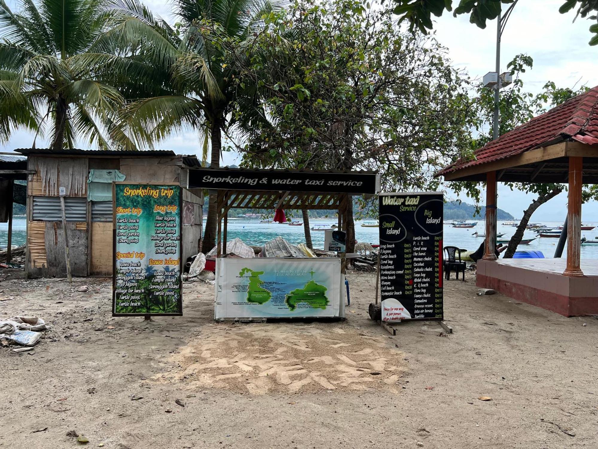 Отель Perhentian Mama'S Kampong Pasir Hantu Экстерьер фото