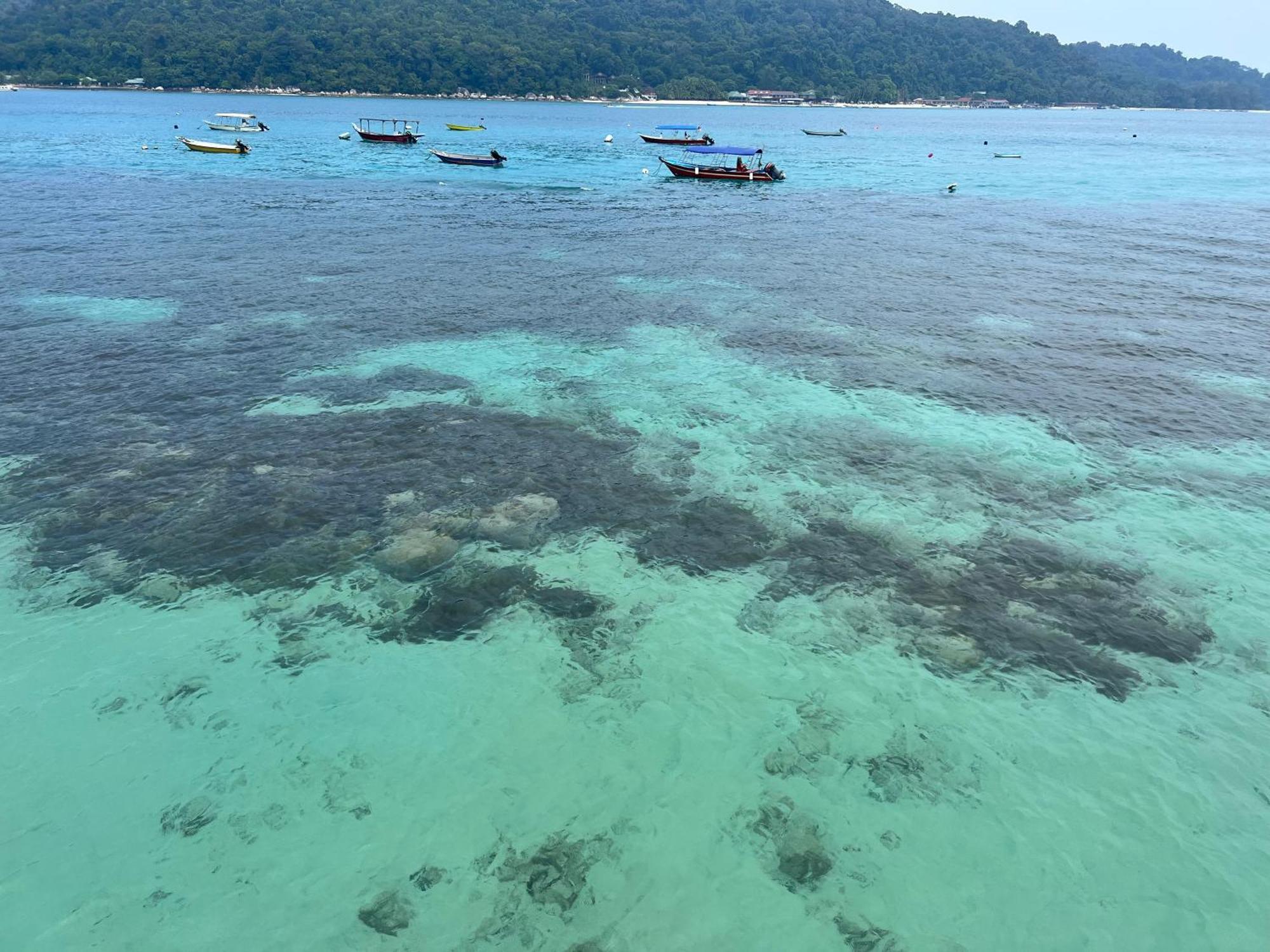 Отель Perhentian Mama'S Kampong Pasir Hantu Экстерьер фото