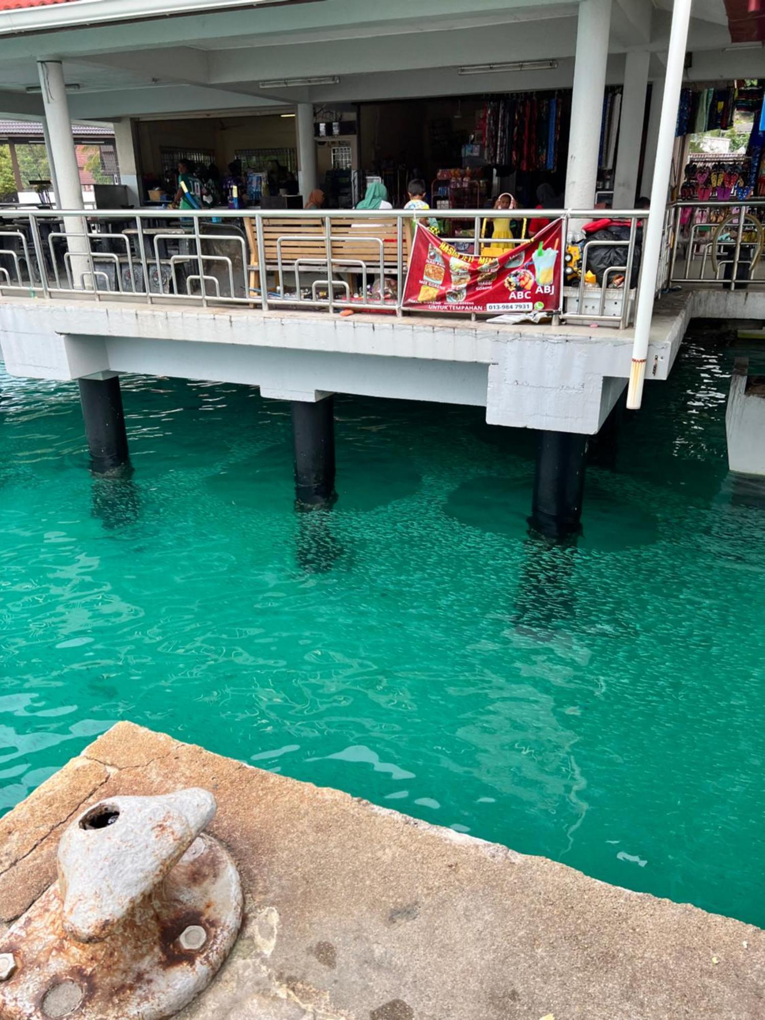 Отель Perhentian Mama'S Kampong Pasir Hantu Экстерьер фото