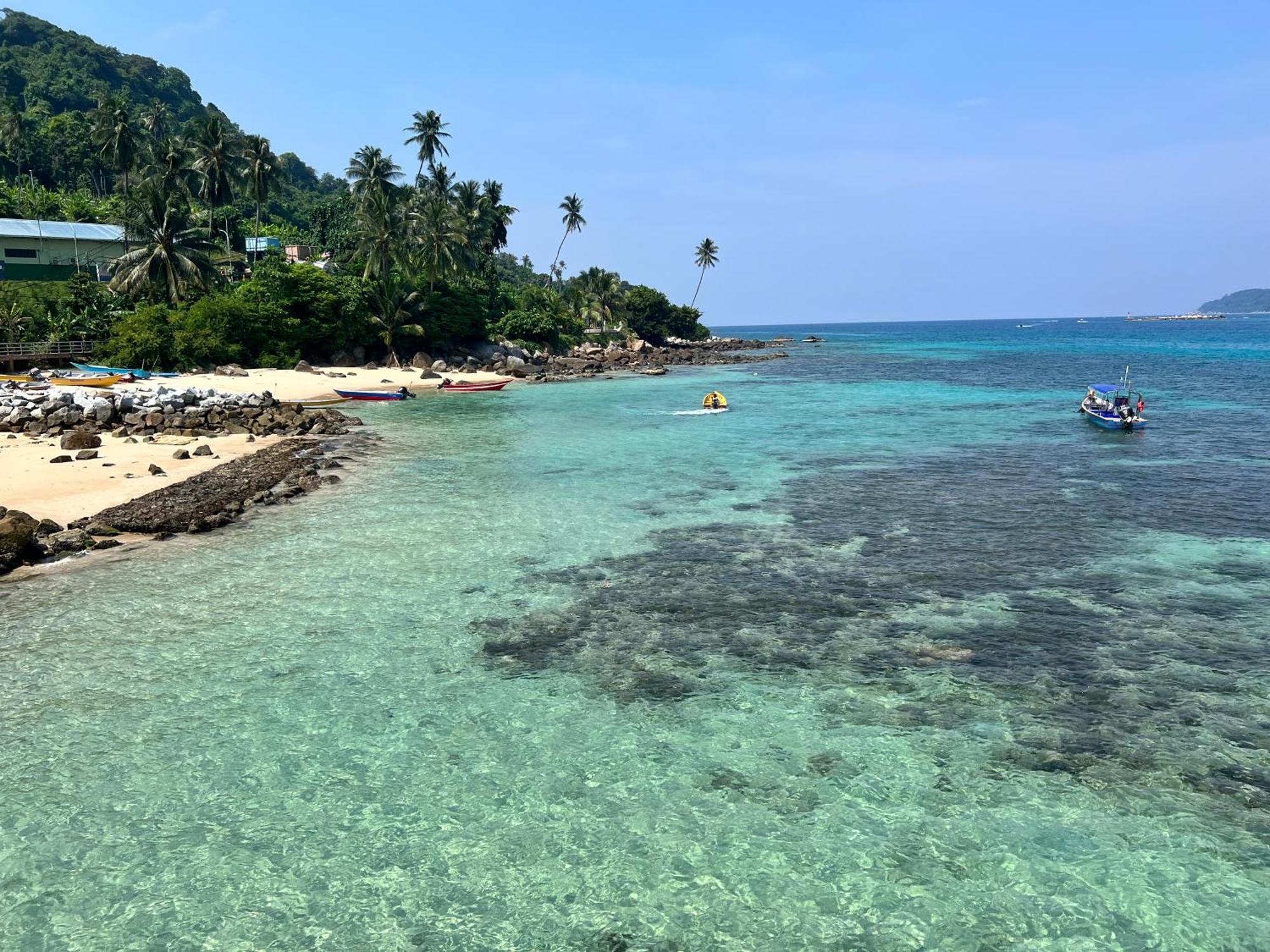 Отель Perhentian Mama'S Kampong Pasir Hantu Экстерьер фото