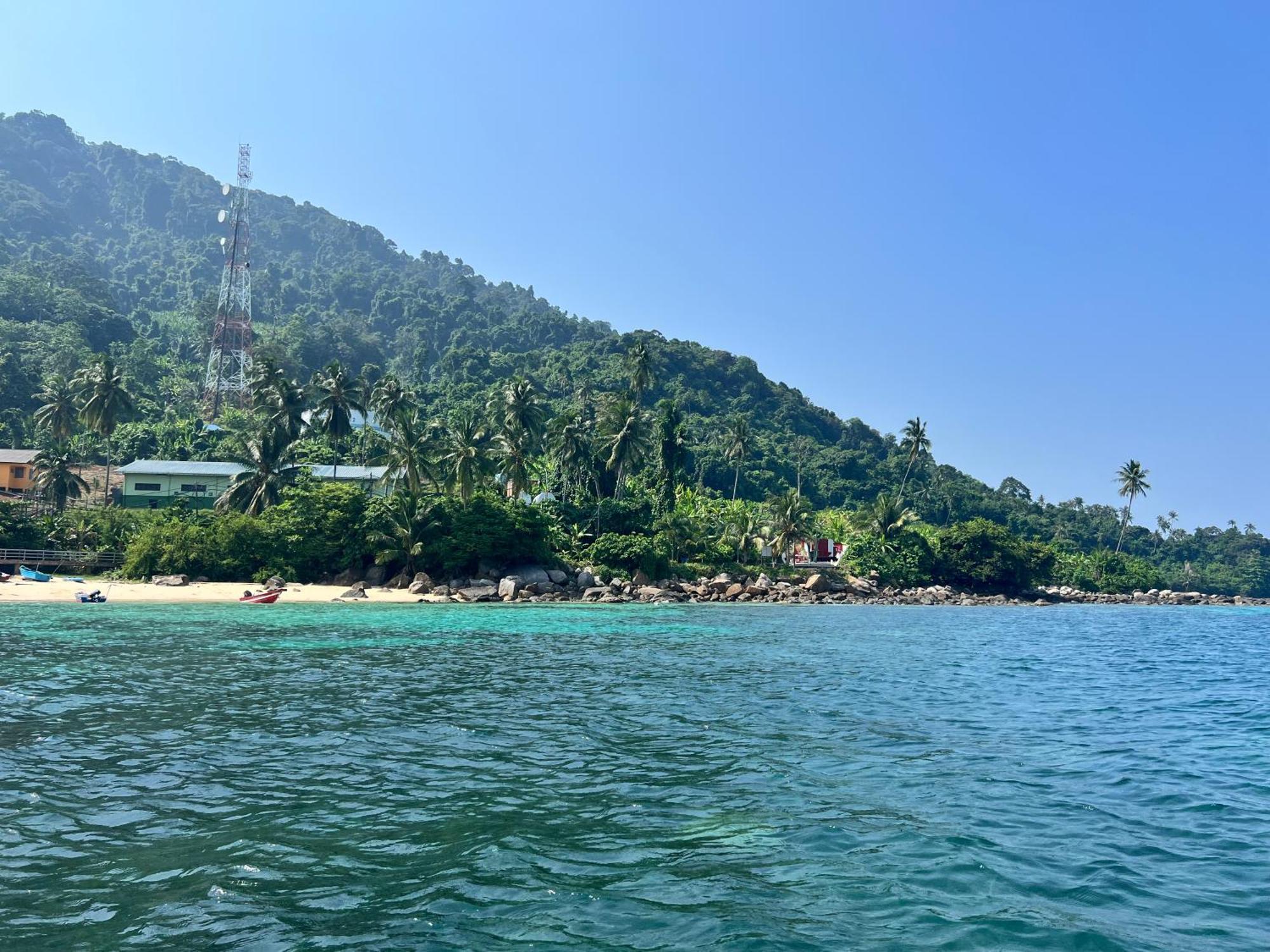 Отель Perhentian Mama'S Kampong Pasir Hantu Экстерьер фото