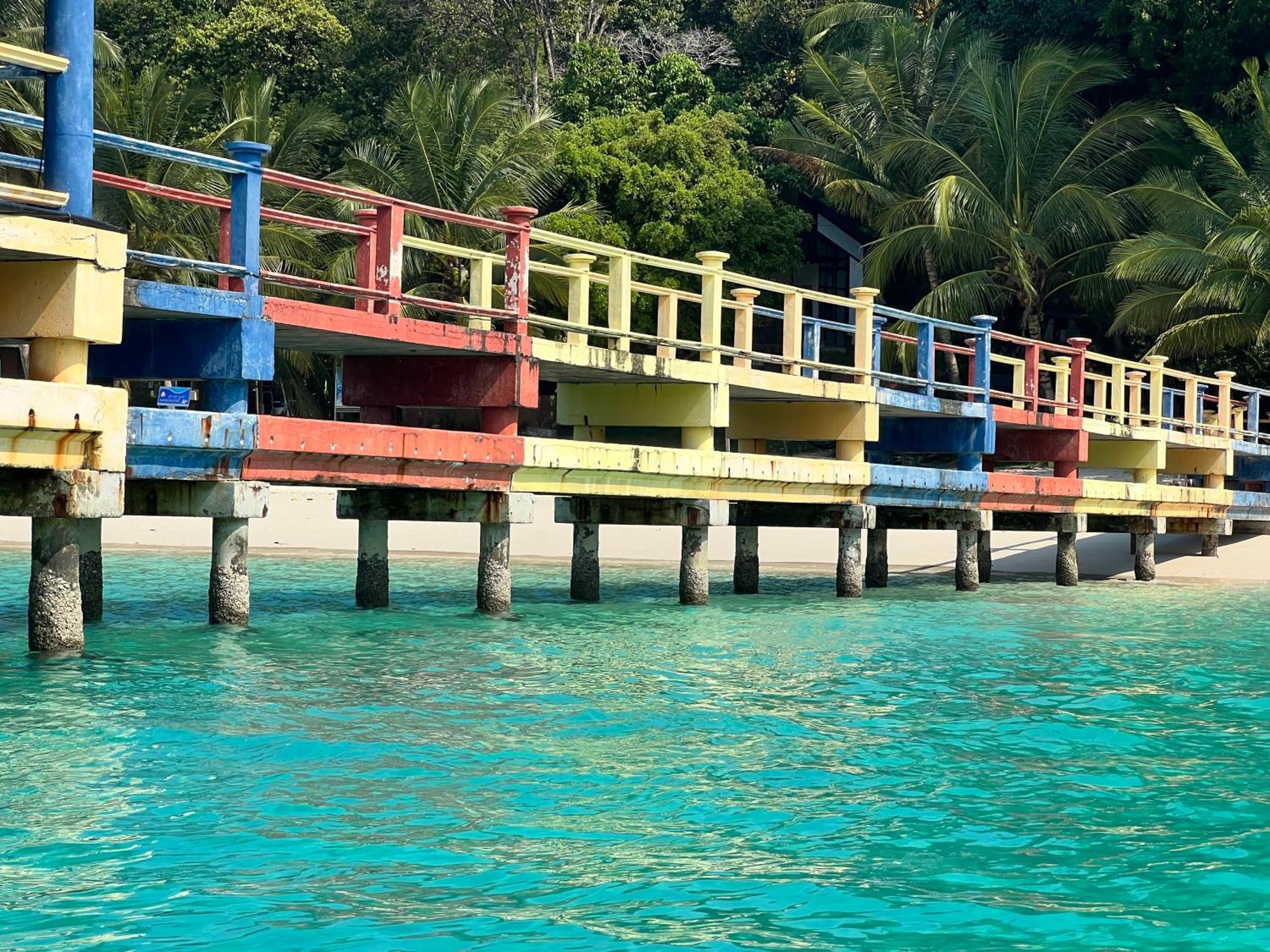 Отель Perhentian Mama'S Kampong Pasir Hantu Экстерьер фото