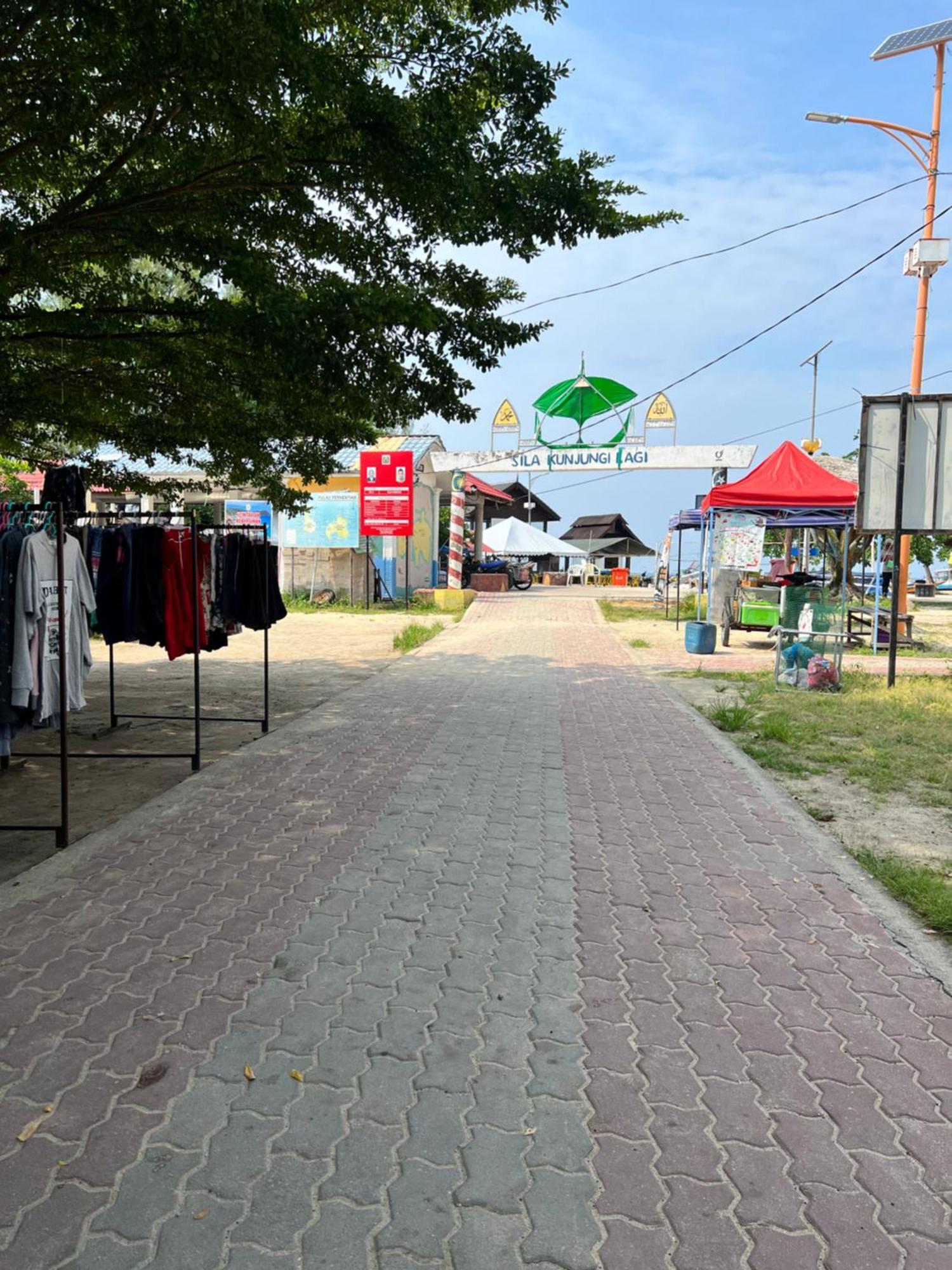 Отель Perhentian Mama'S Kampong Pasir Hantu Экстерьер фото