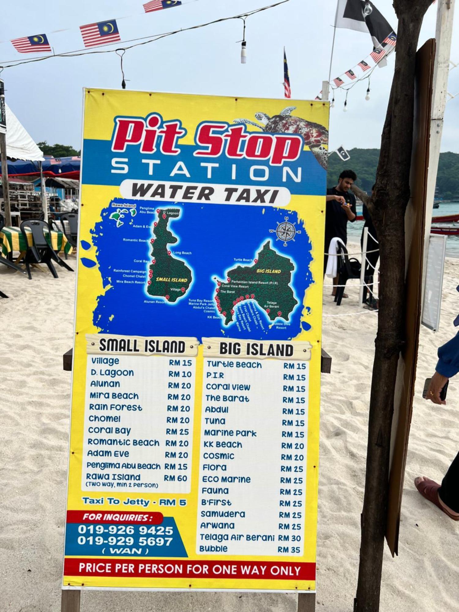 Отель Perhentian Mama'S Kampong Pasir Hantu Экстерьер фото