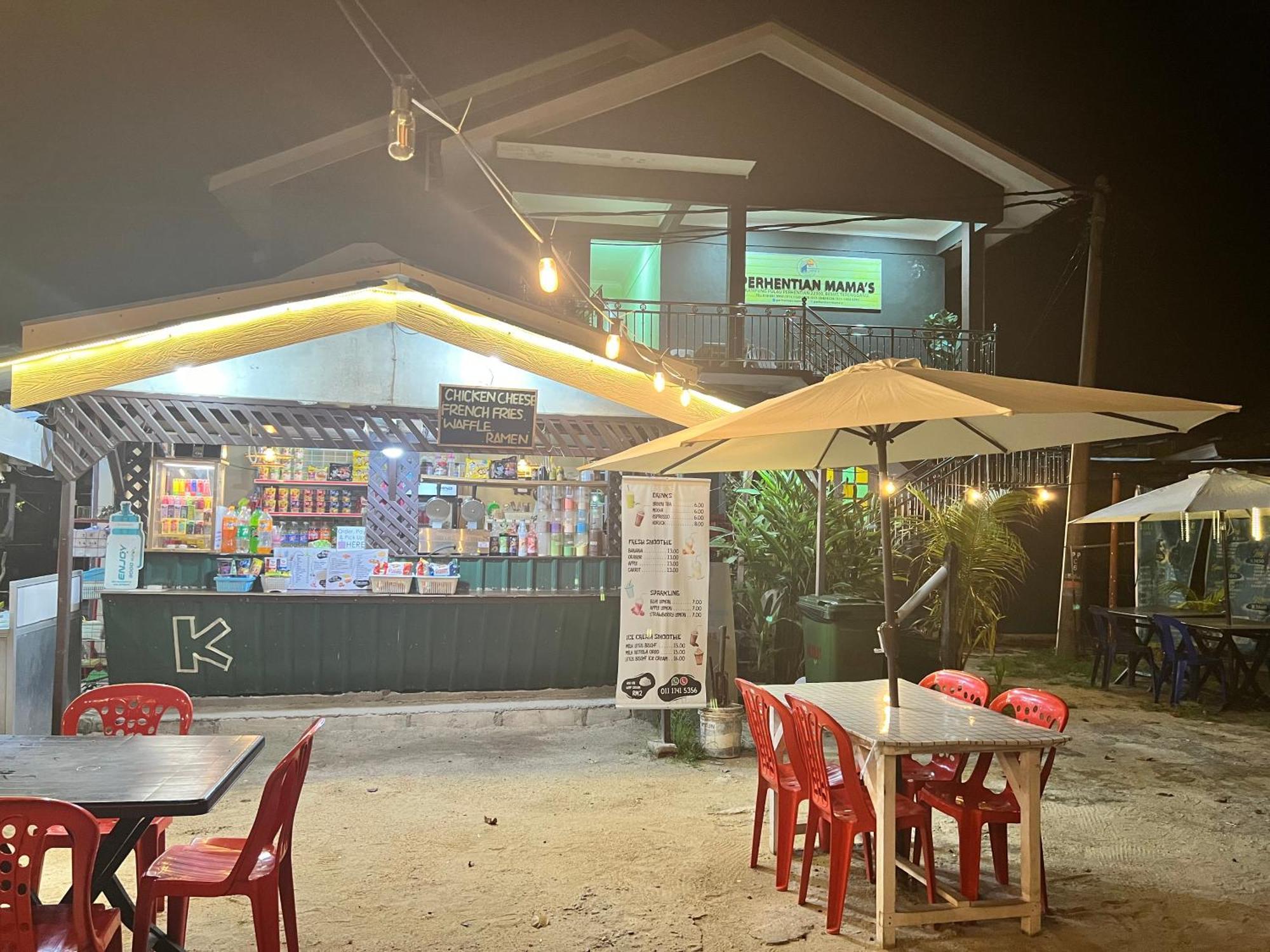 Отель Perhentian Mama'S Kampong Pasir Hantu Экстерьер фото
