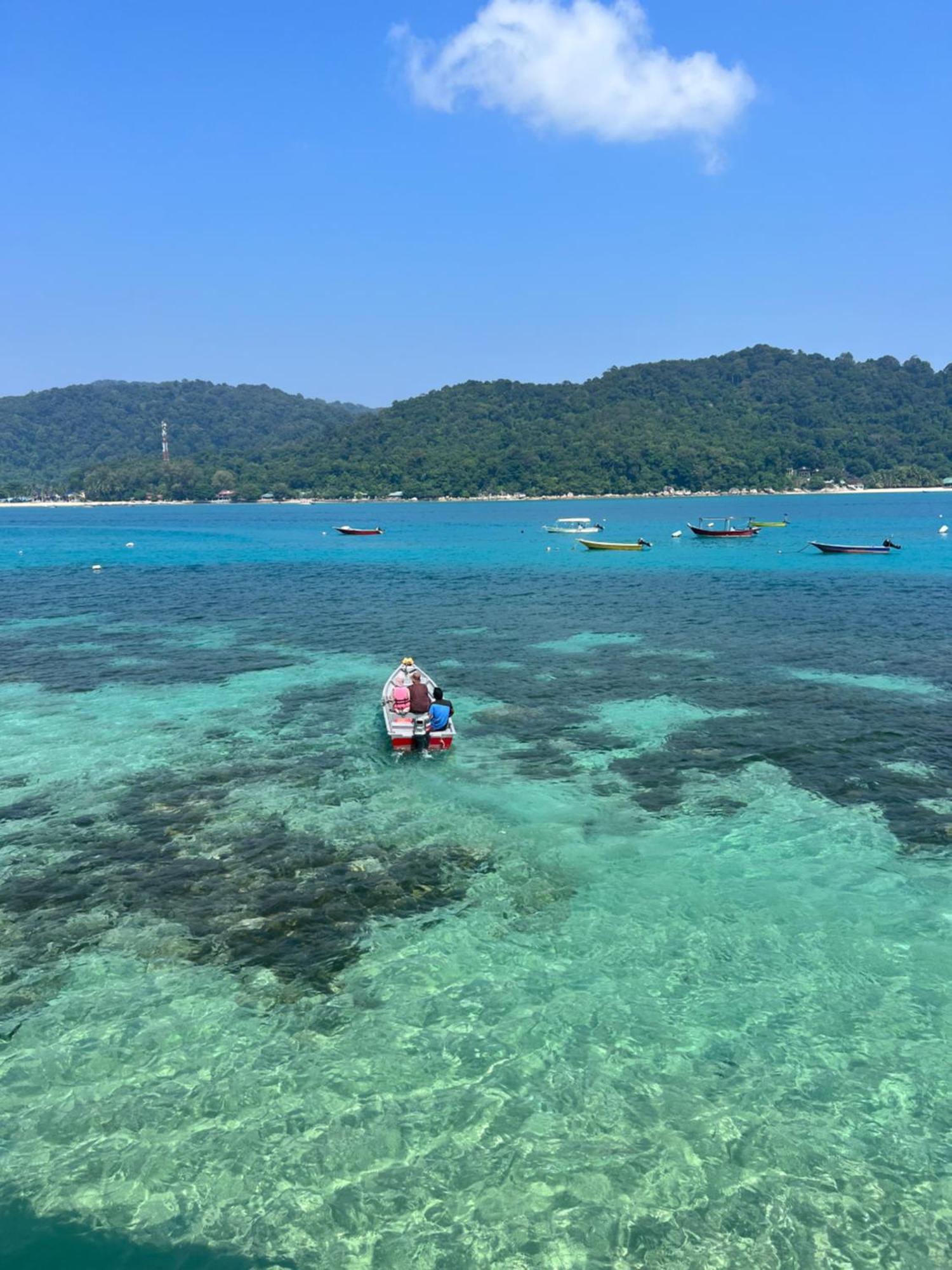 Отель Perhentian Mama'S Kampong Pasir Hantu Экстерьер фото