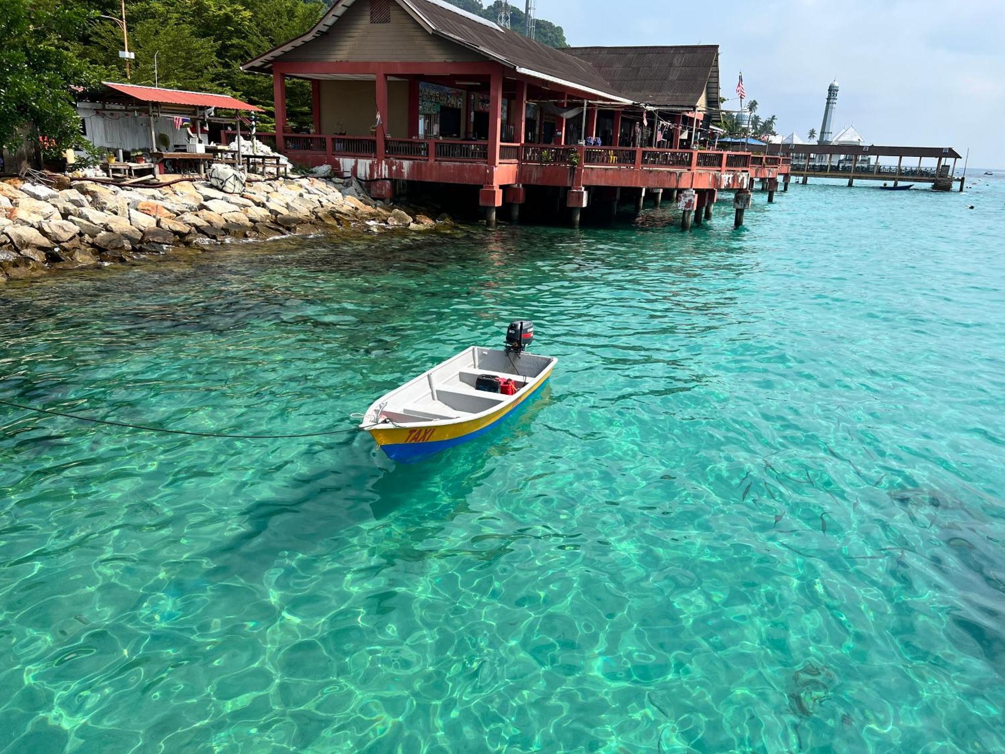 Отель Perhentian Mama'S Kampong Pasir Hantu Экстерьер фото