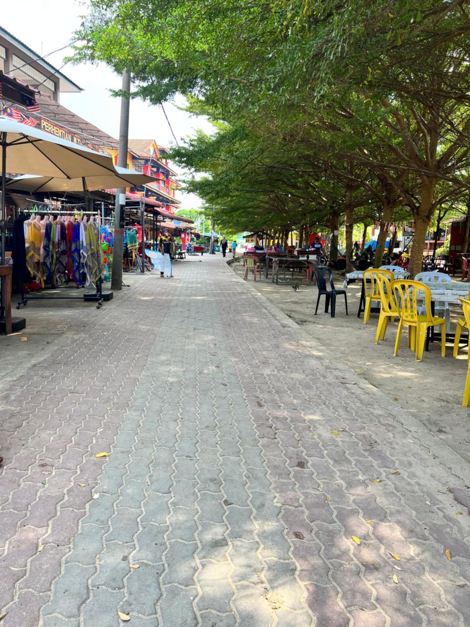 Отель Perhentian Mama'S Kampong Pasir Hantu Экстерьер фото