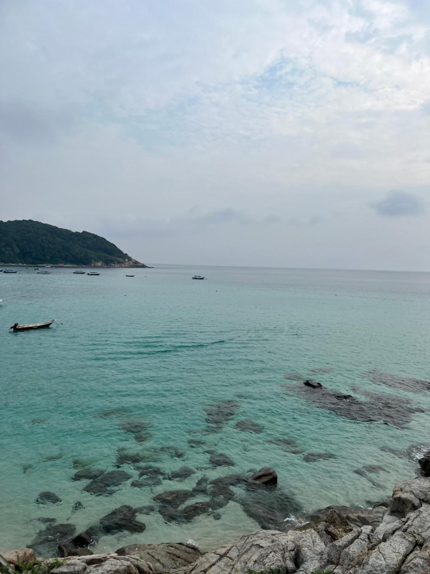 Отель Perhentian Mama'S Kampong Pasir Hantu Экстерьер фото