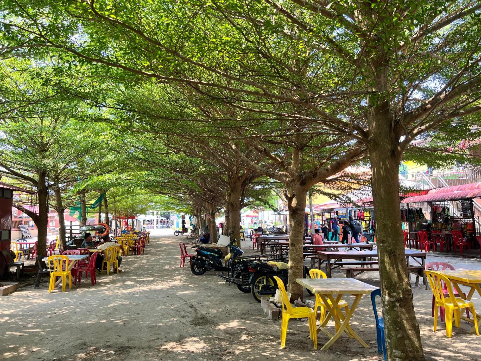 Отель Perhentian Mama'S Kampong Pasir Hantu Экстерьер фото