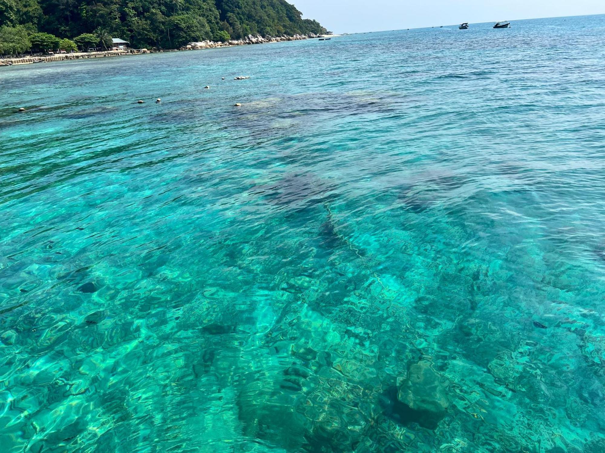Отель Perhentian Mama'S Kampong Pasir Hantu Экстерьер фото