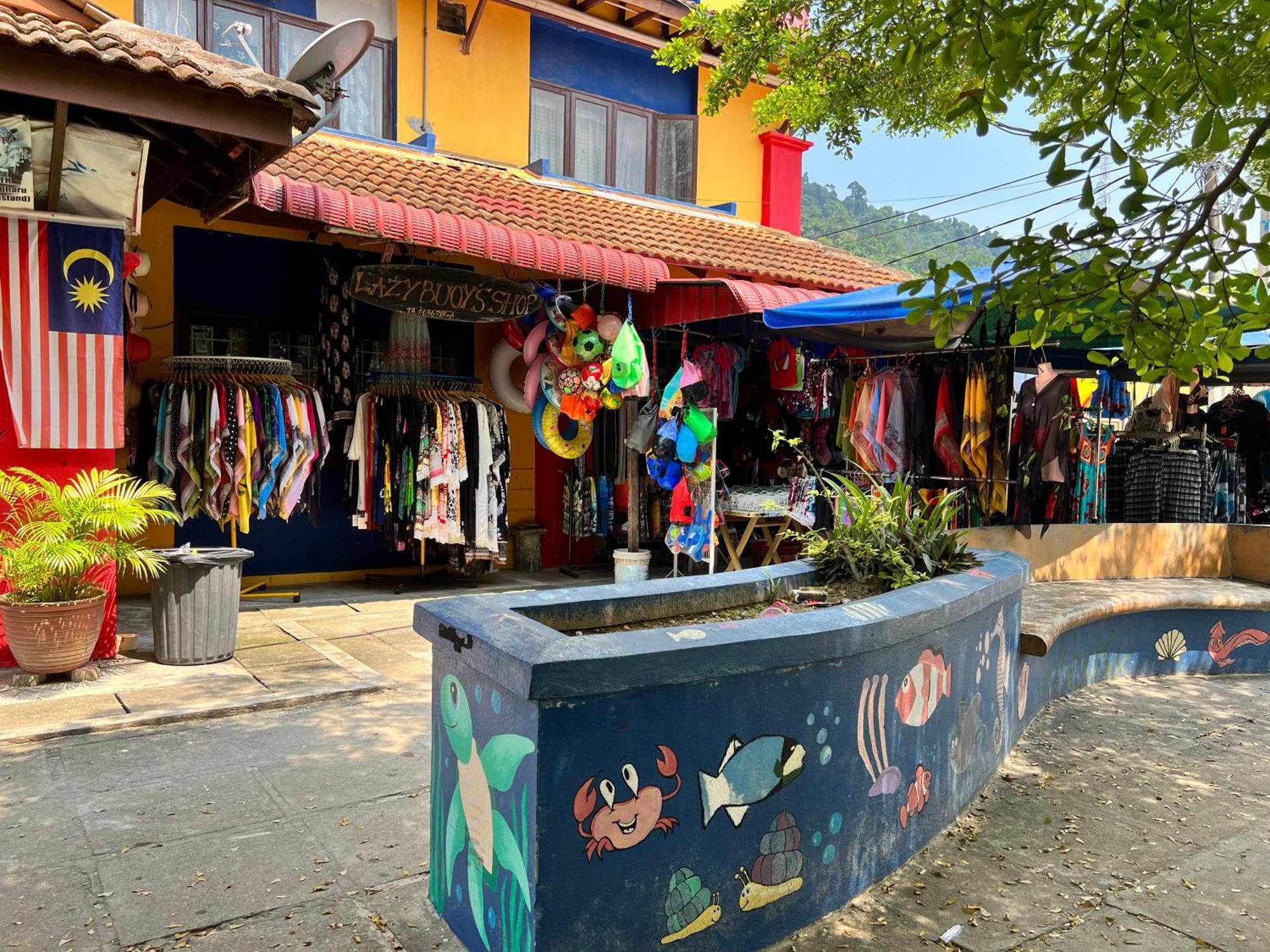 Отель Perhentian Mama'S Kampong Pasir Hantu Экстерьер фото