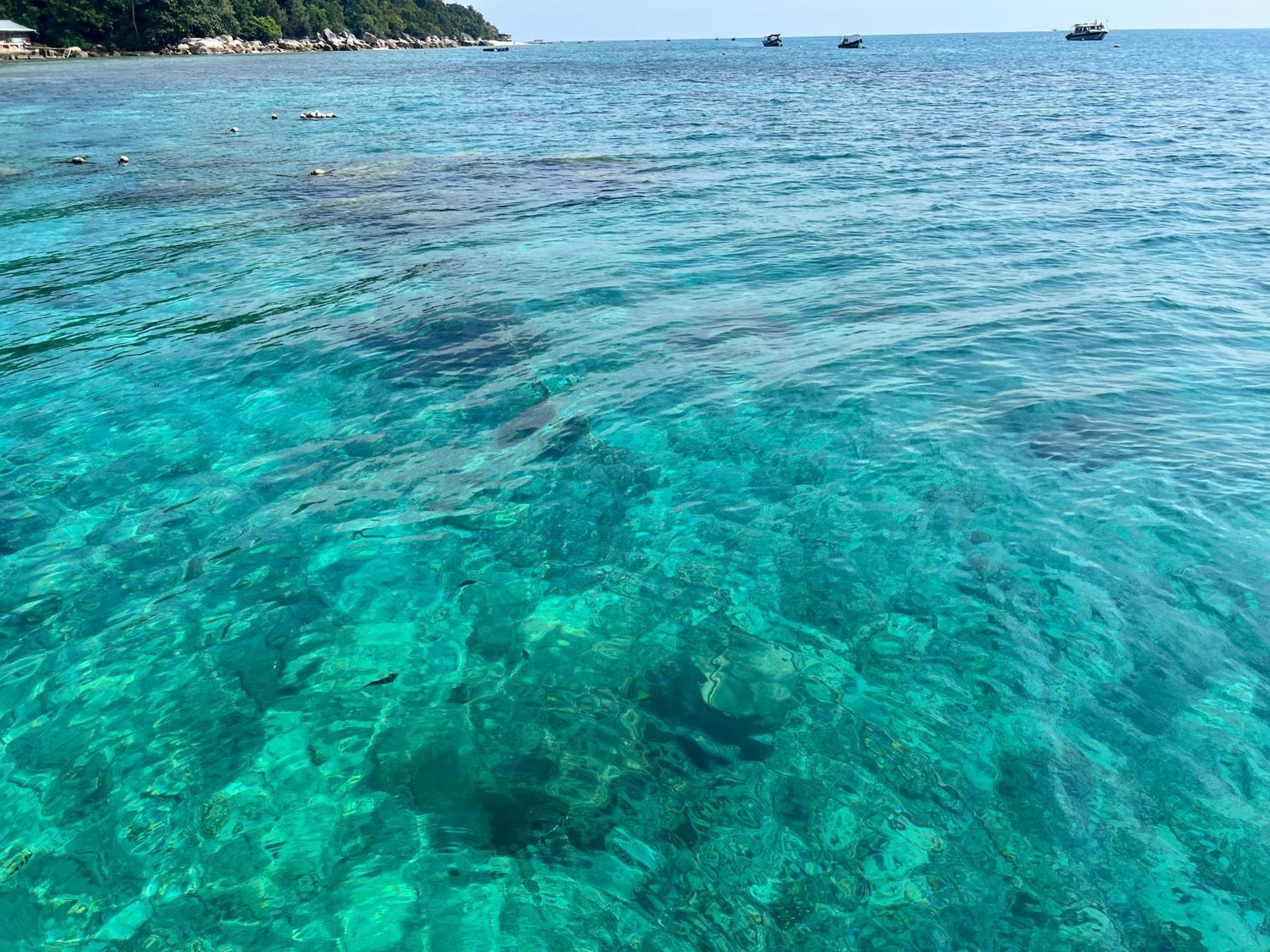 Отель Perhentian Mama'S Kampong Pasir Hantu Экстерьер фото