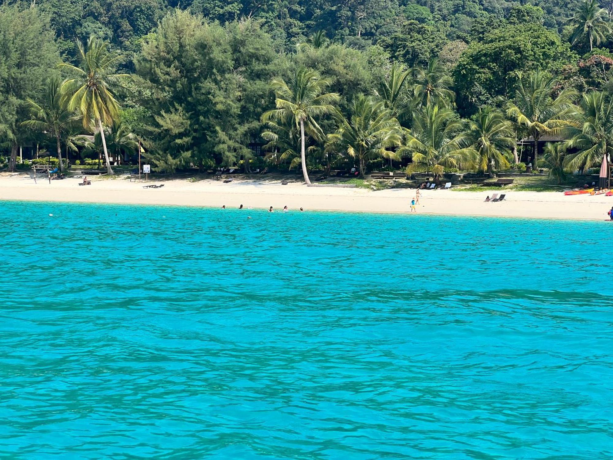 Отель Perhentian Mama'S Kampong Pasir Hantu Экстерьер фото