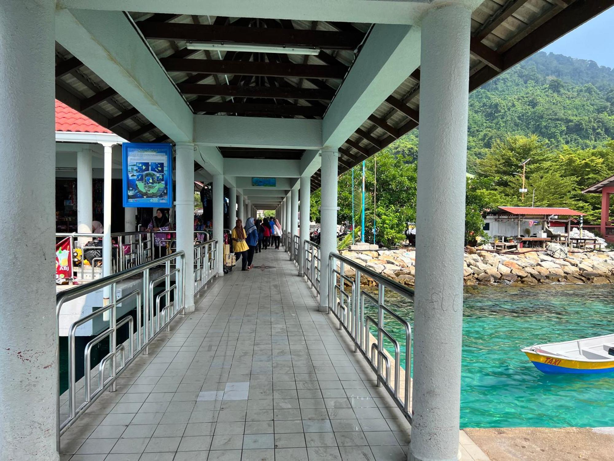 Отель Perhentian Mama'S Kampong Pasir Hantu Экстерьер фото