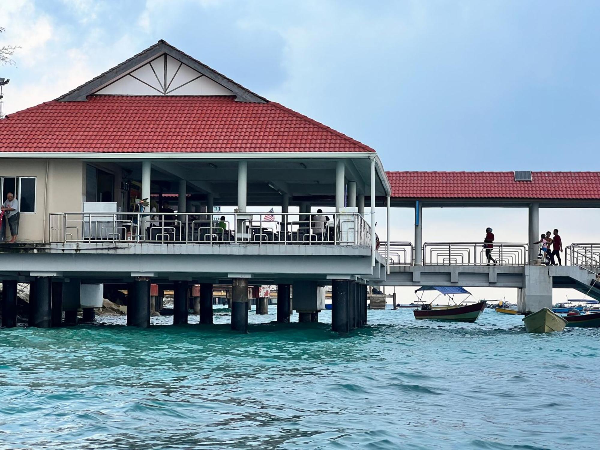 Отель Perhentian Mama'S Kampong Pasir Hantu Экстерьер фото