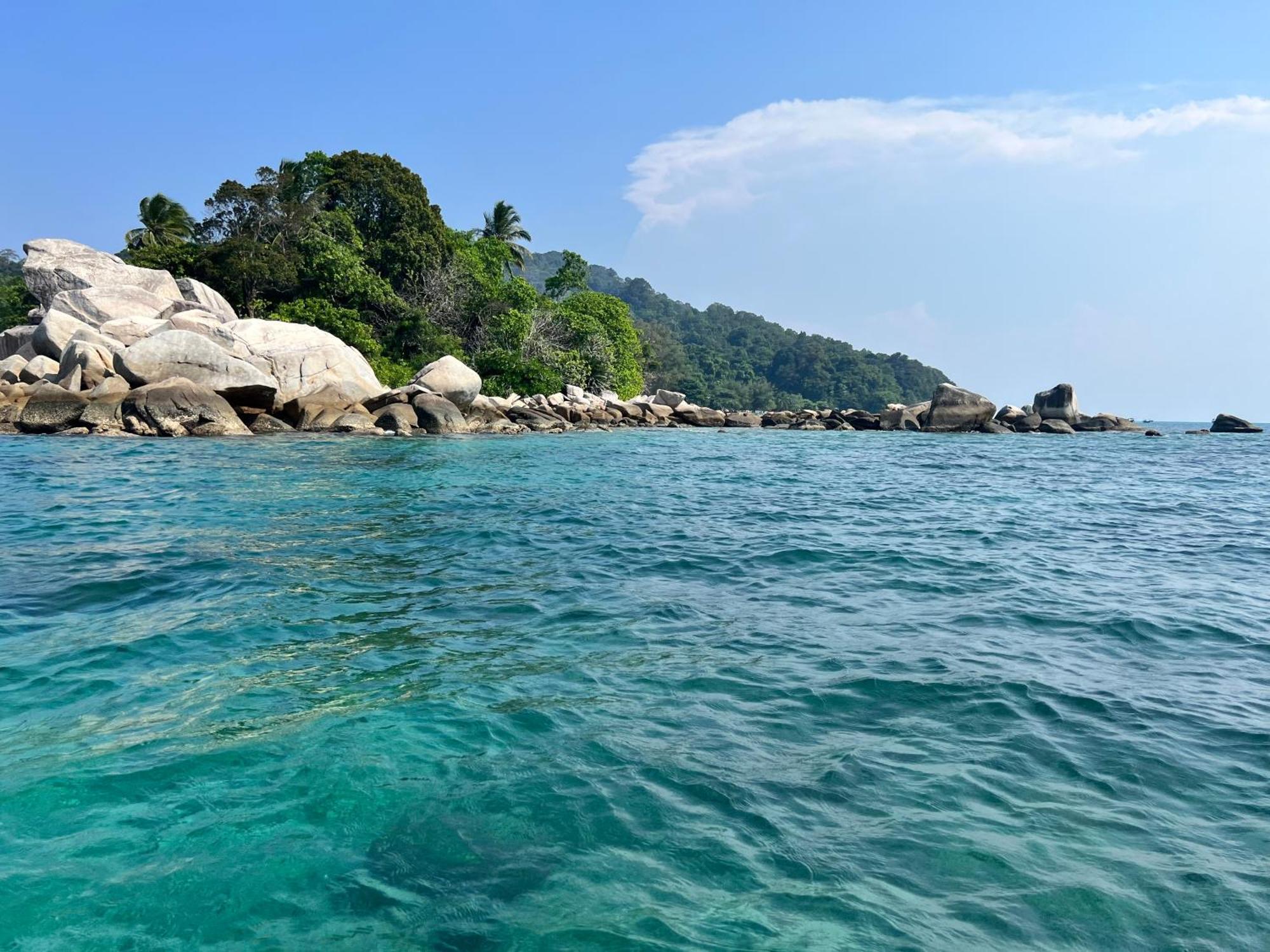 Отель Perhentian Mama'S Kampong Pasir Hantu Экстерьер фото