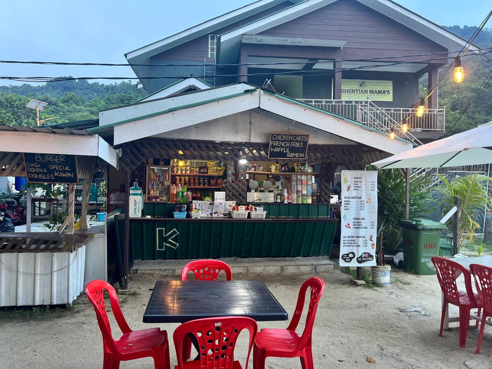 Отель Perhentian Mama'S Kampong Pasir Hantu Экстерьер фото