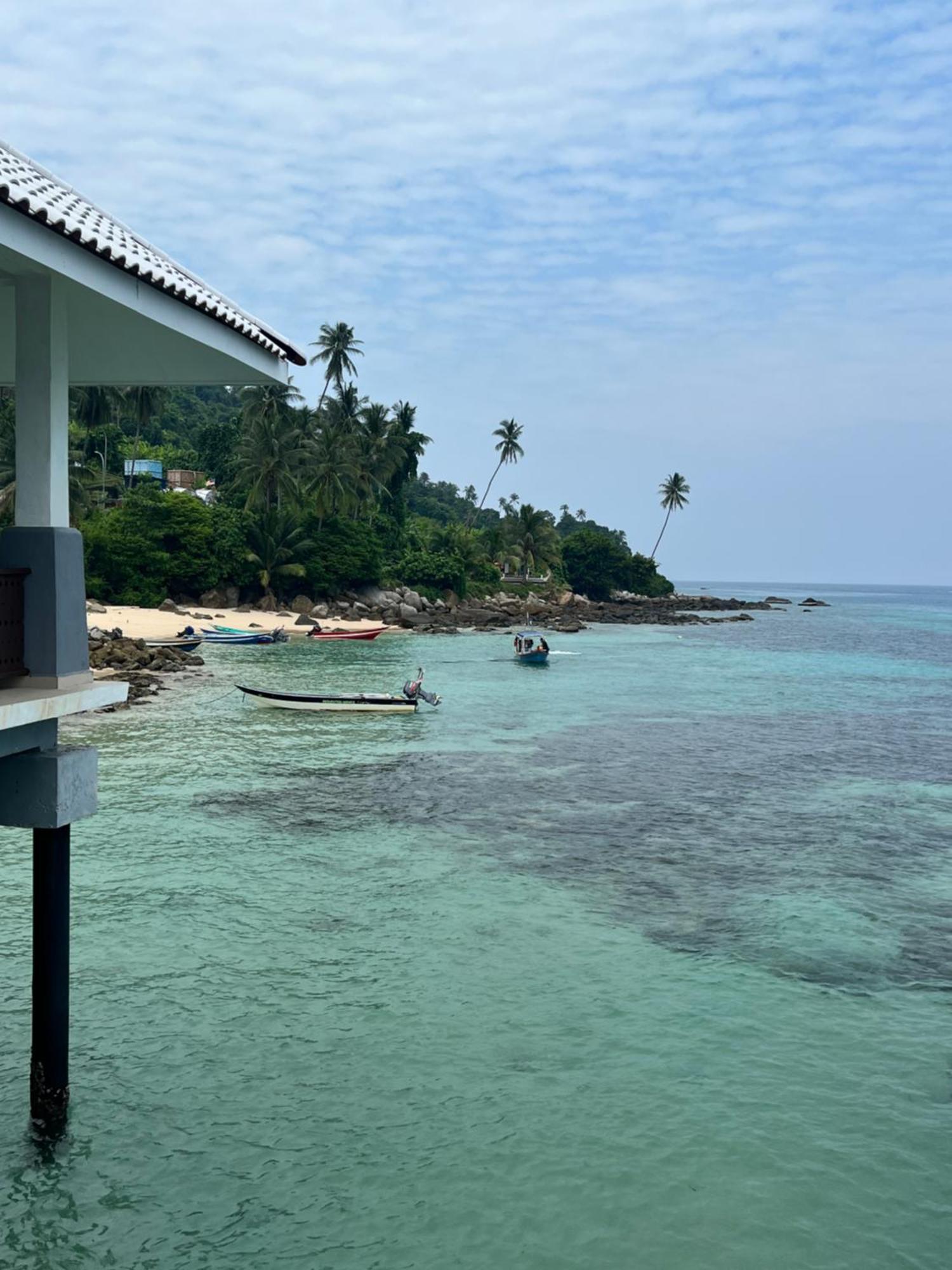 Отель Perhentian Mama'S Kampong Pasir Hantu Экстерьер фото