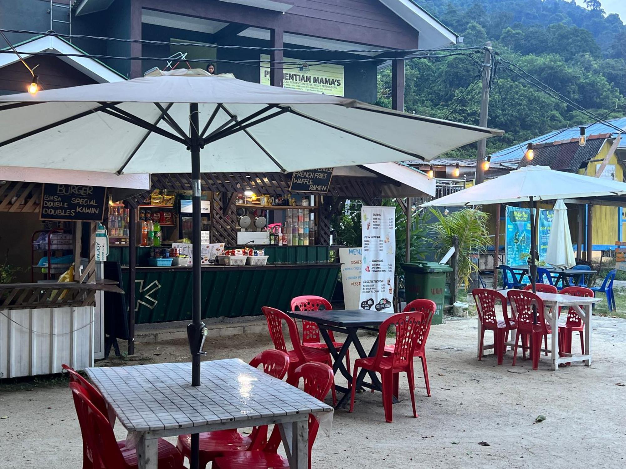 Отель Perhentian Mama'S Kampong Pasir Hantu Экстерьер фото