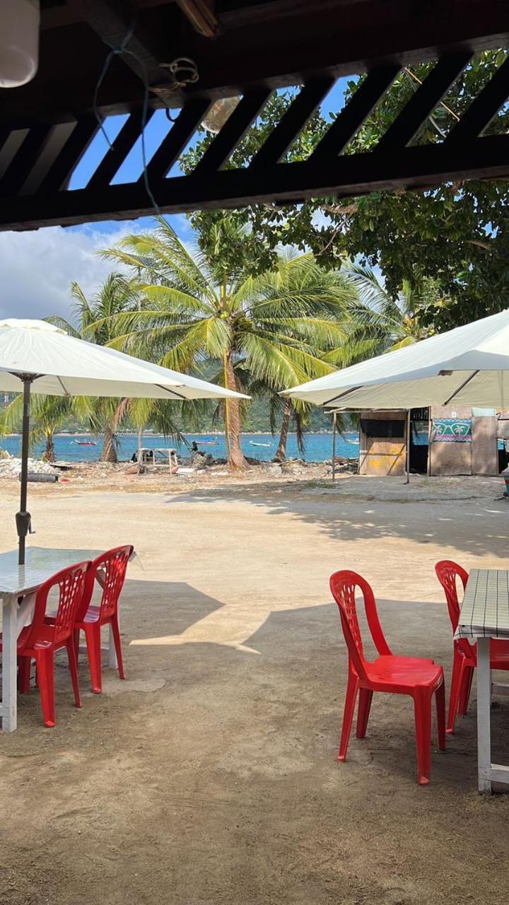 Отель Perhentian Mama'S Kampong Pasir Hantu Экстерьер фото