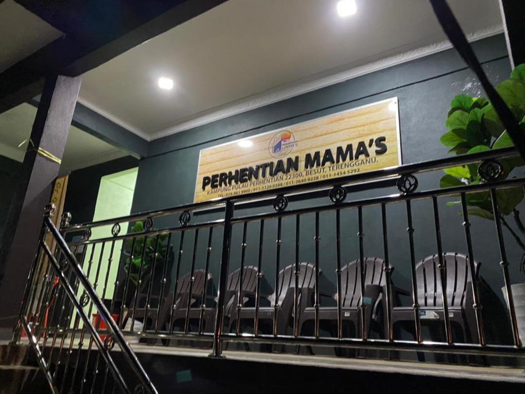 Отель Perhentian Mama'S Kampong Pasir Hantu Экстерьер фото